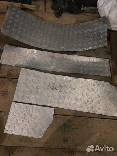 Обшивка кузова УАЗ Patriot пикап алюминием