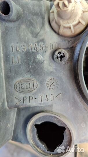 Фара opel omega b рестайлинг левая