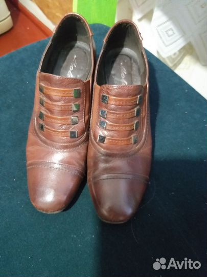 Туфли женские 38 размер натуральная кожа