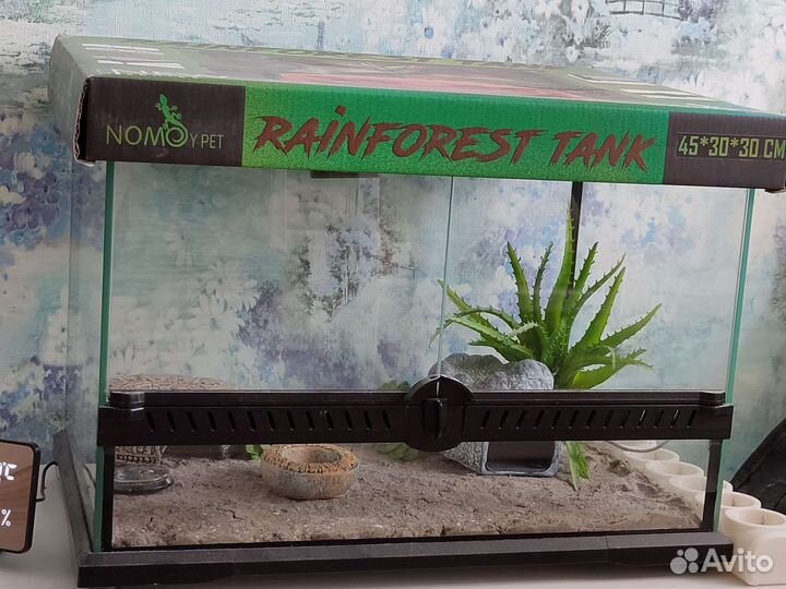 Террариум для рептилий бу