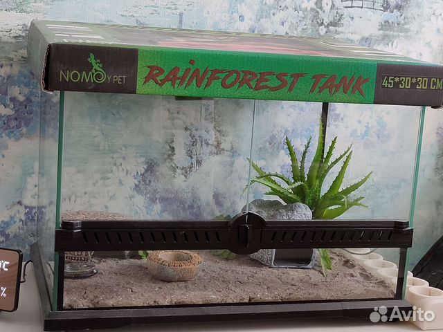 Террариум для рептилий бу