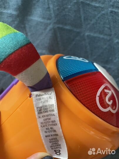 Интерактивная игрушка Fisher-Price Фрэнки