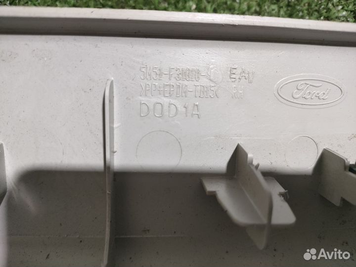 Обшивка стойки правая ford Focus 2 рестайлинг