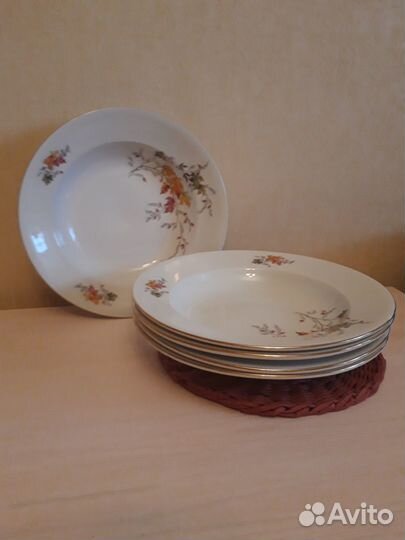 Тарелки фарфор