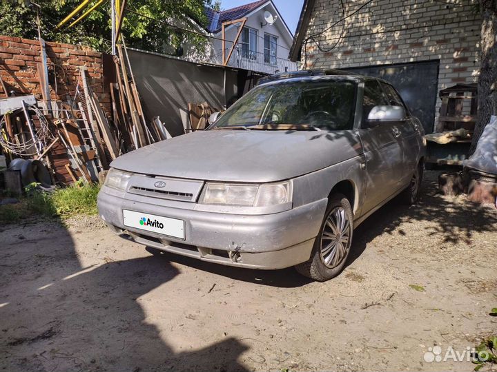 ВАЗ 2110 1.5 МТ, 2003, 300 000 км