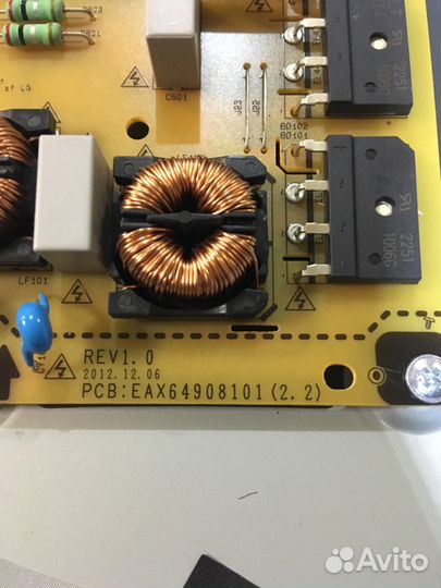 Блок питания EAX64908101 (2.2)