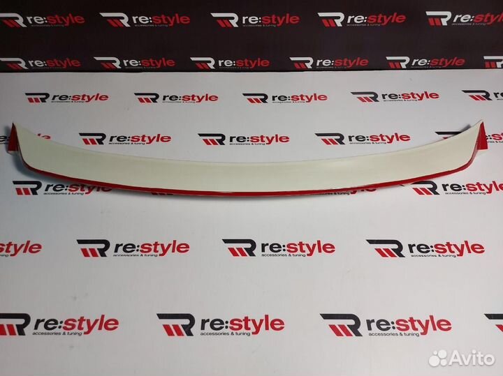 Спойлер Nissan Patrol 62