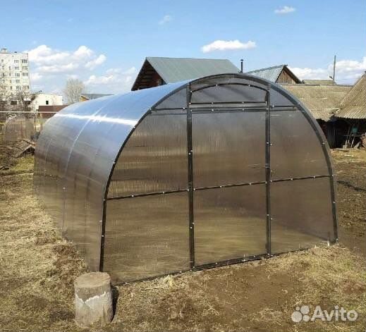 Теплица усиленная