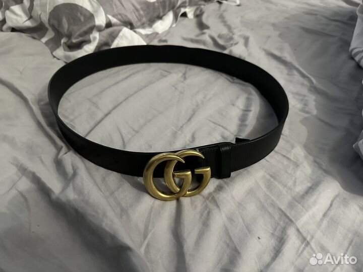 Gucci double G belt