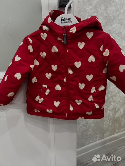 Куртка для девочки