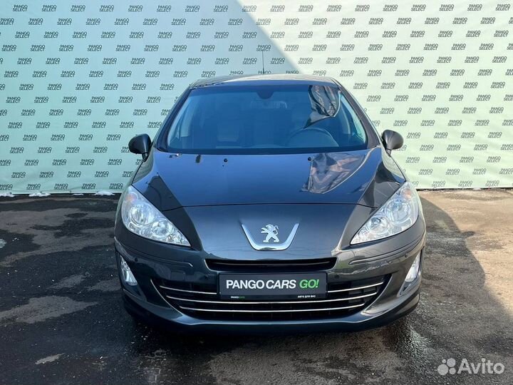 Peugeot 408 1.6 AT, 2014, 136 875 км