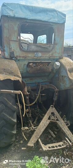 Трактор ЛТЗ Т-40, 1984