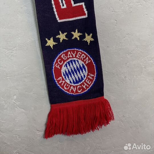 Шарф FC Bayern Munchen Бавария Оригинал