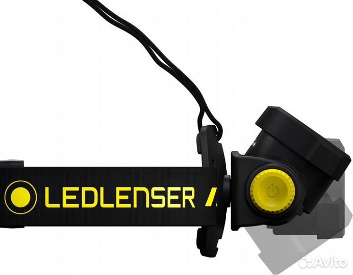 Налобный фонарь LED lenser H7R work. Теплый свет