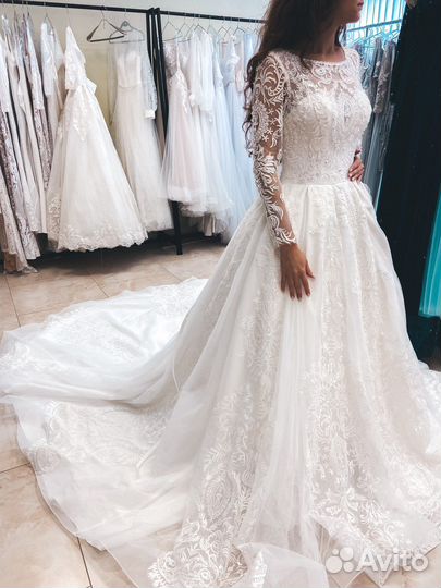 Свадебное платье 46 48