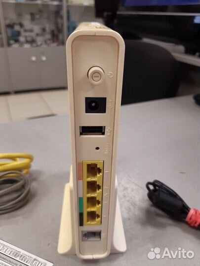 Adsl WI-Fi роутер Sagemcom fast 2804 v5