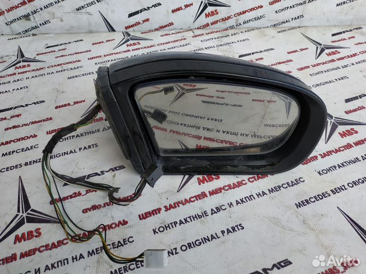 Зеркало правое w211 дорест Mercedes