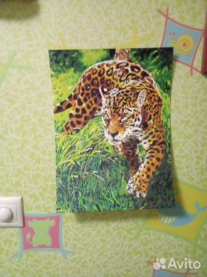 Рисую картины по номерам на заказ