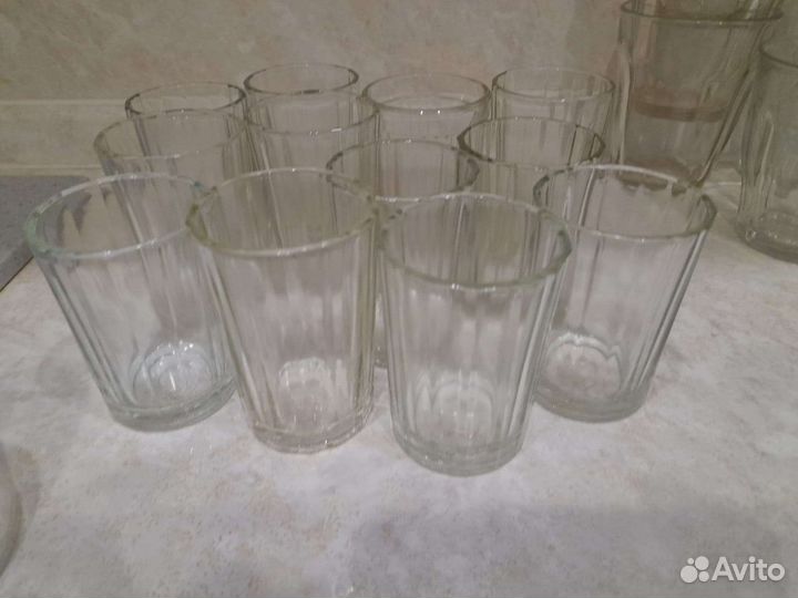 Рюмки стаканы СССР