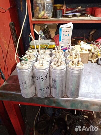 Конденсатор RCM-1-4,16-400-50 (400B, 4,16 Квар, 82