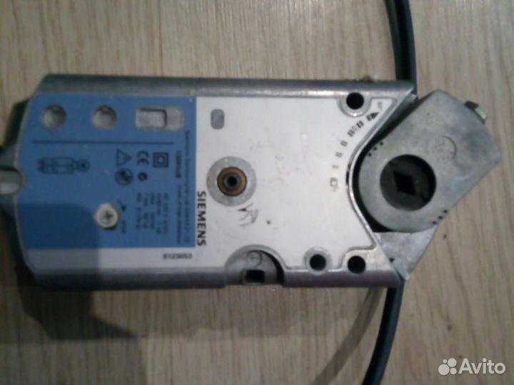 Привод воздушной заслонки