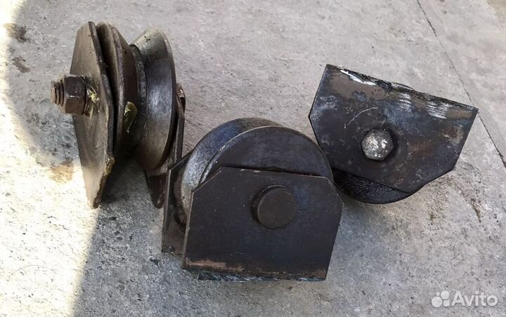 Ролики для откатных ворот 3 шт