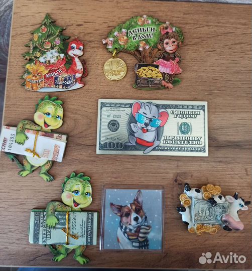 Магниты на холодильник сувениры