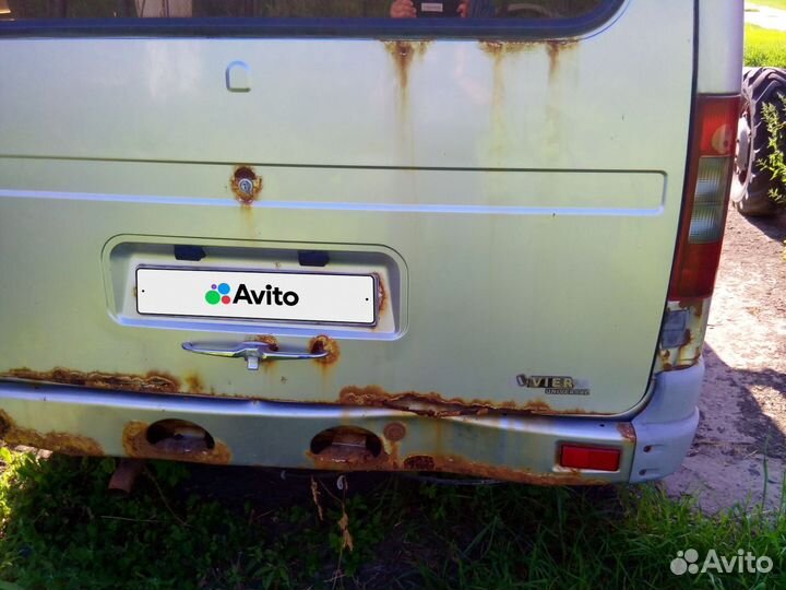 ГАЗ Соболь 2217 2.4 МТ, 2006, 341 545 км