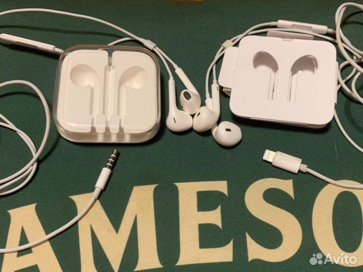 Наушники apple проводные,оригинал