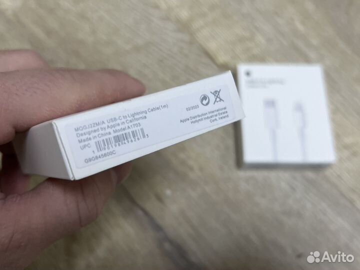 Кабель для iPhone Type-C Lightning 1м Новый