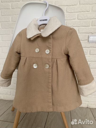 Пальто для девочки