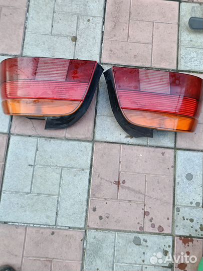 Задние фонари bmw 5 e39 рестайлинг