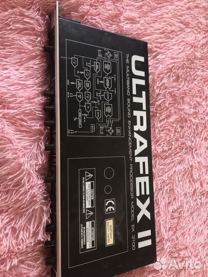 Behringer Ultrafex 2 эксайтер