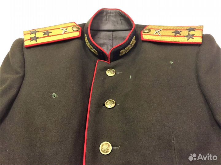 Мундир парадный обр. 1943 г., артиллерия, оригинал