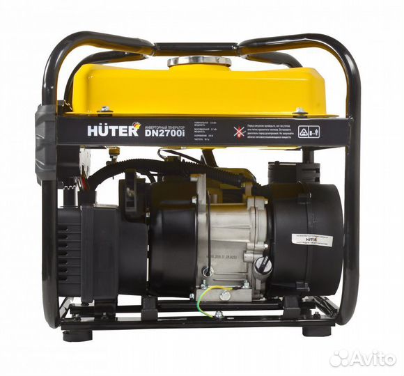 Инверторный генератор huter DN2700i
