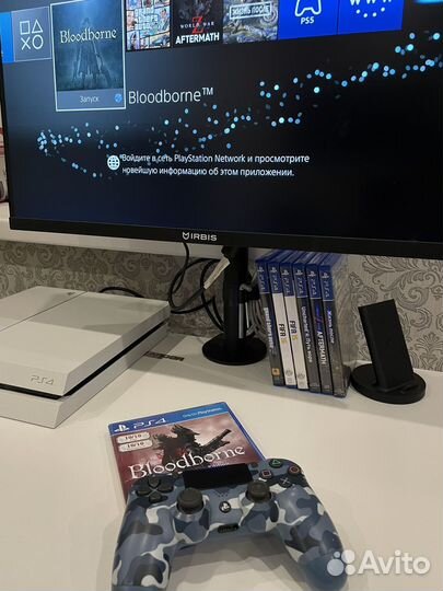 Sony Playstation 4 Fat 500 gb