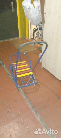 Детские санки