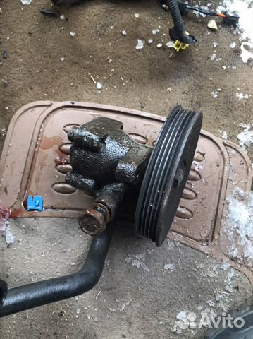 Kia Optima 2.4 насос гур