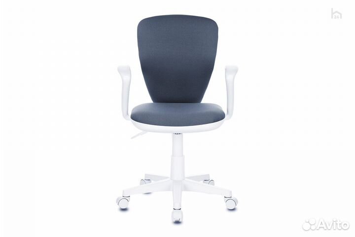 Кресло компьютерное детское Бюрократ KD-W10axsn/26