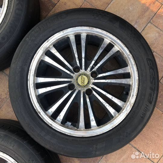 Летние колеса R15 4x100