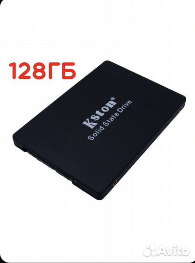 Ssd SATA 2.5 128 гб
