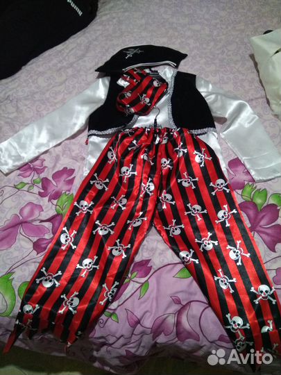 Костюм пирата