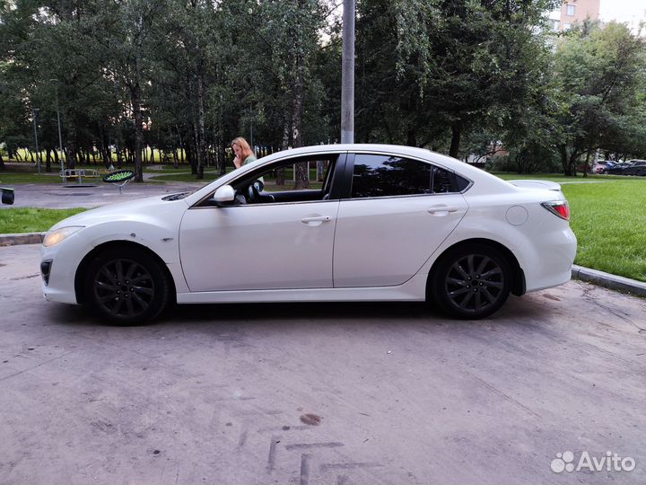 Mazda 6 2.0 AT, 2010, 299 000 км