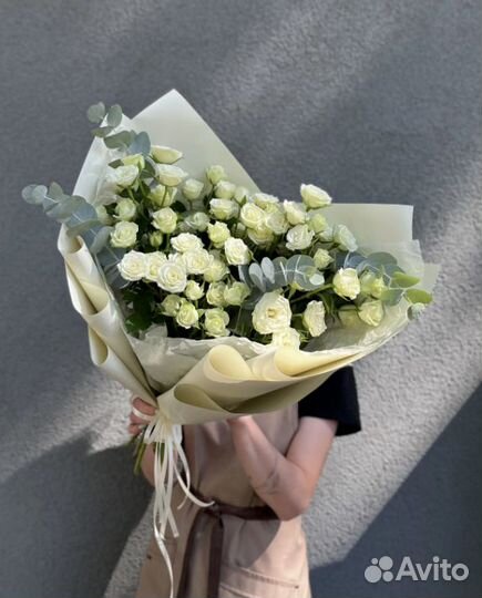 Кустовые розы с доставкой