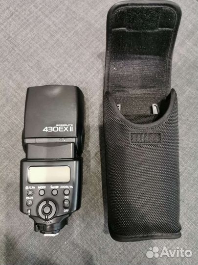 Вспышка Canon Speedlite 430EX II