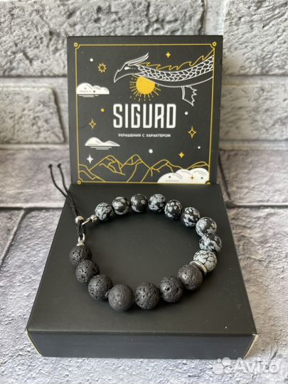Браслет и натурального камня