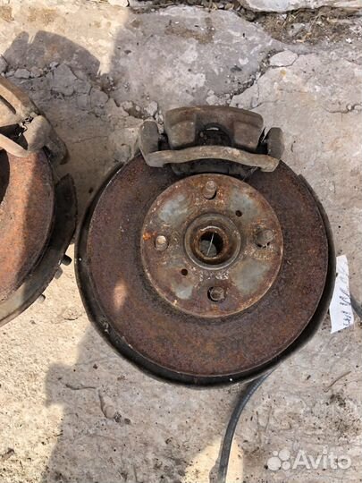 Ступица Toyota Prius