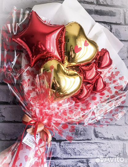 Букет из воздушных шаров