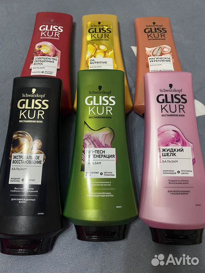 Шампунь,бальзам