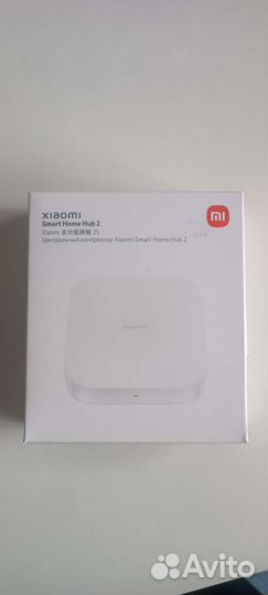 Центр управления умным домом Xiaomi Home Hub 2